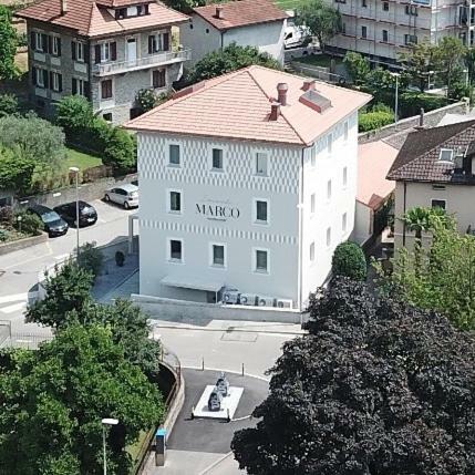 Locanda Marco Bellinzona Exterior photo